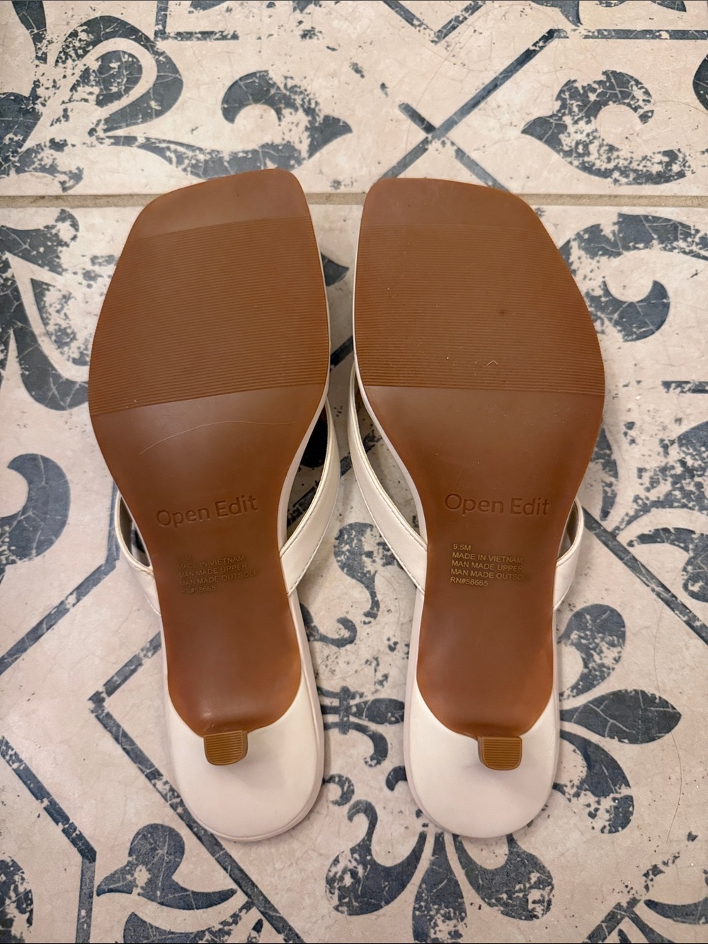 Open Edit Kitten Heels - Picture 3 of 5